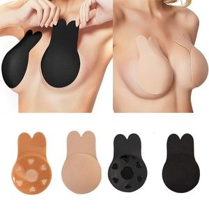 2Pair Strapless Sticky Bras Adhesive Nipple Covers